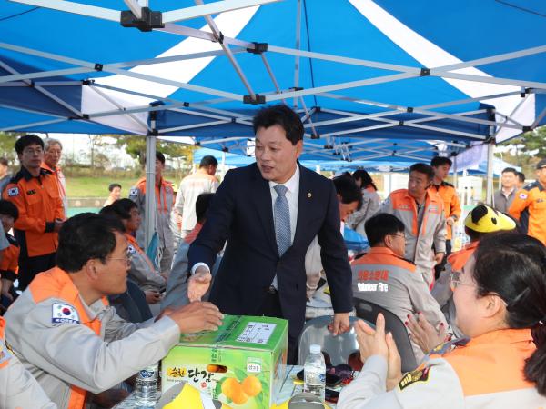 제40회 전남의용소방대 기술경연대회