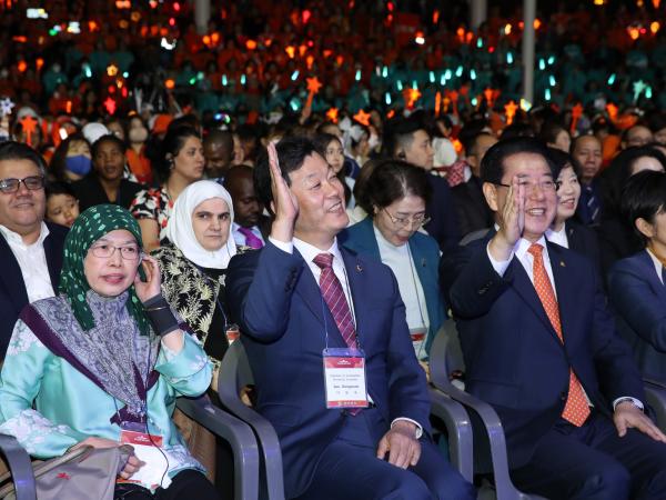 제29회 국제남도음식문화큰잔치 개막식