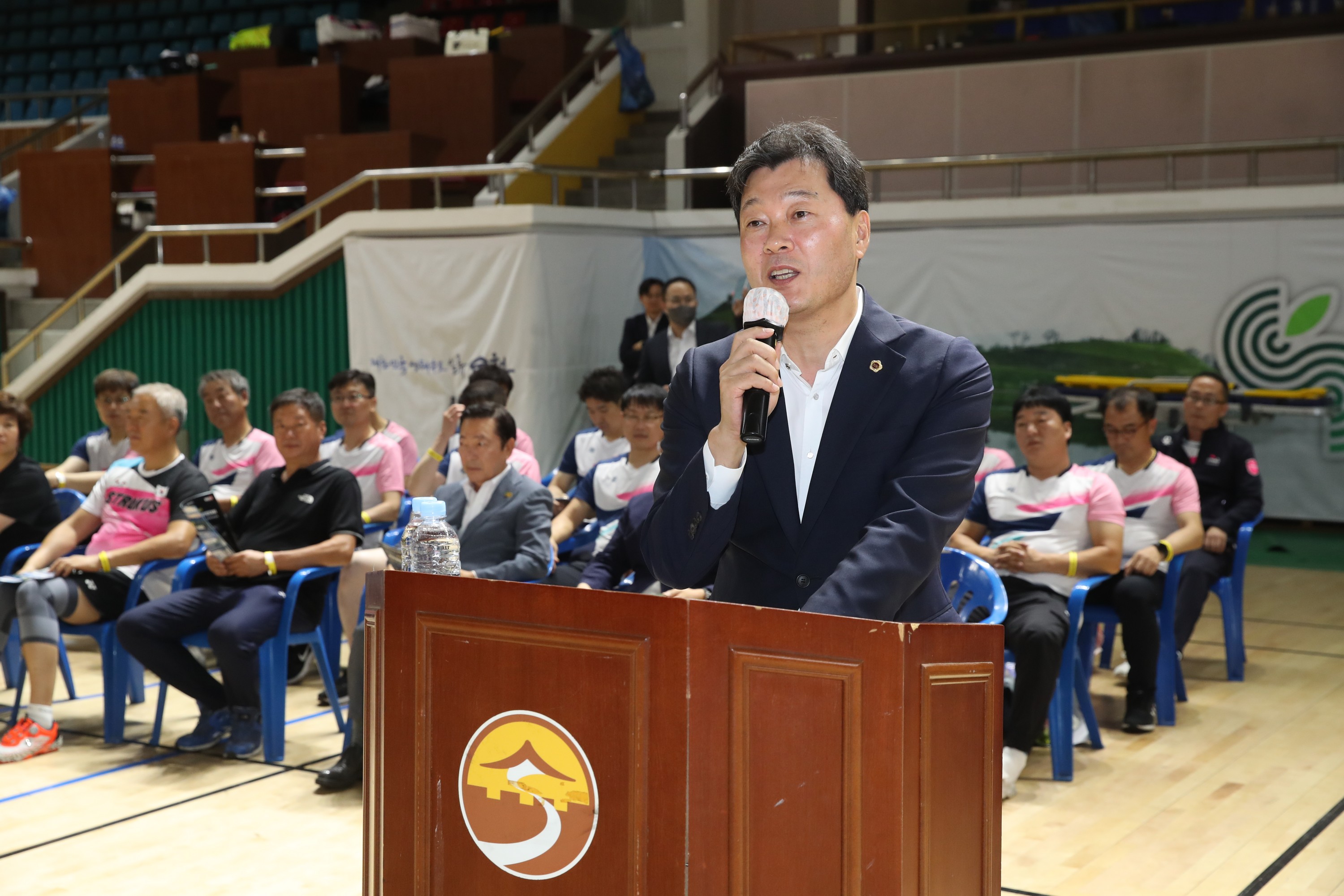 제5회 전라남도의장기 배드민턴대회 개막식 첨부이미지 : 0001_20230916172724_2.jpg