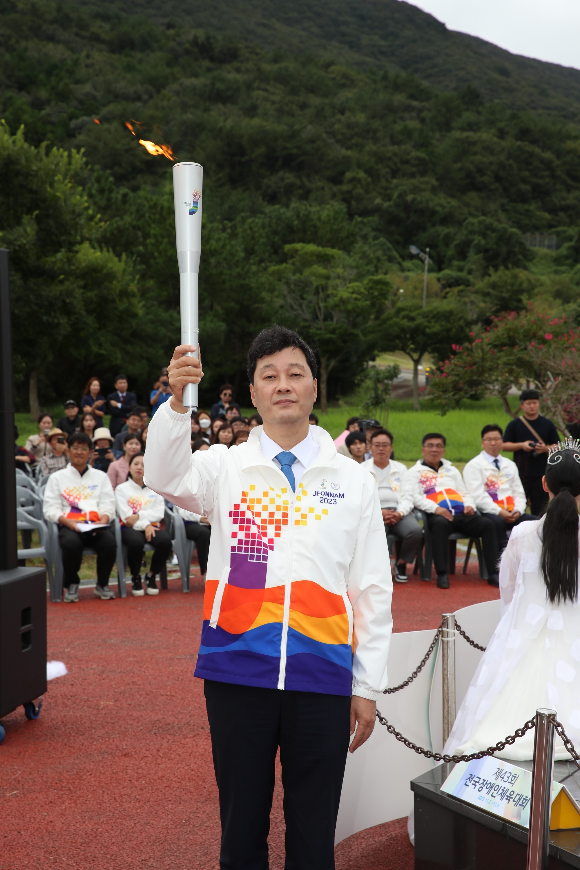 전국체전 성공 기념 성화 특별채화 첨부이미지 : 0001_20230921175020_2.jpg