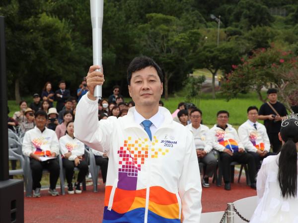 전국체전 성공 기념 성화 특별채화 첨부이미지 : 0001_20230921175020_2.jpg