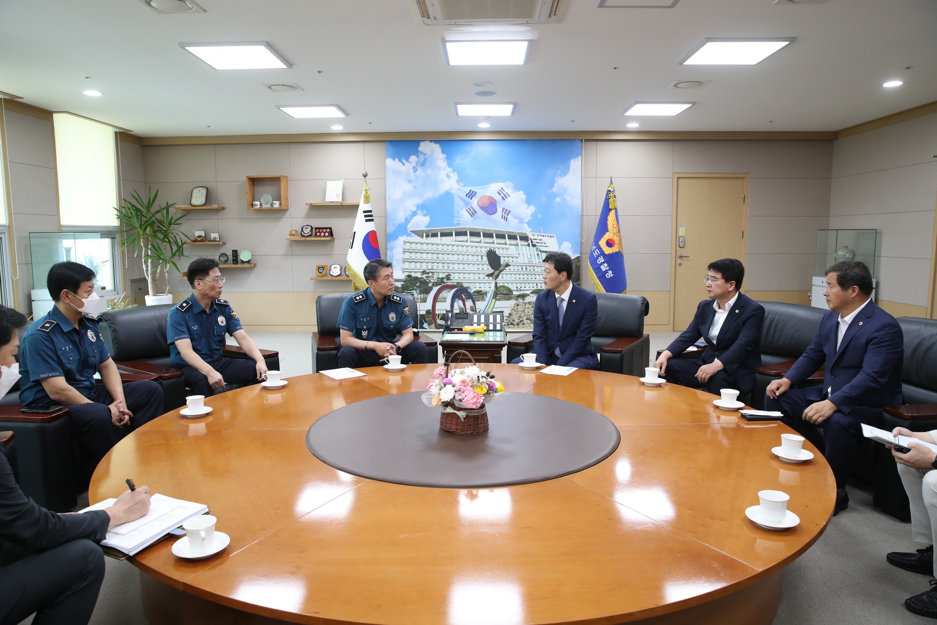 전남경찰청 기관 방문 첨부이미지 : 22년07월21일 전남경찰청 기관방문 - 005.jpg