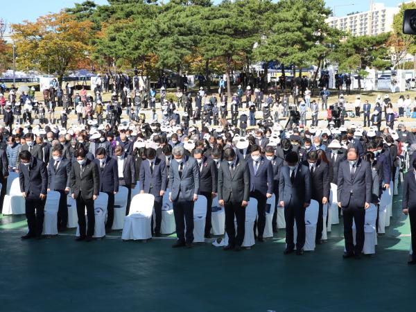 제74주기 여수.순천 10.19사건 합동추념식