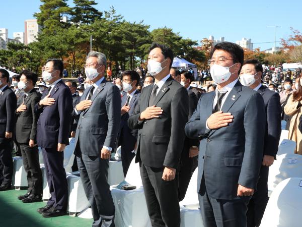 제74주기 여수.순천 10.19사건 합동추념식 첨부이미지 : 22년10월19일 제74주기 여수.순천 1019사건 합동추념식 - 0015.jpg