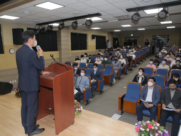 전남 스마트팜 청년창업 1기 보육생 수료식 첨부이미지 : 22년07월15일 전남 스마트팜 청년창업 1기 보육생 수료식 - 006.jpg