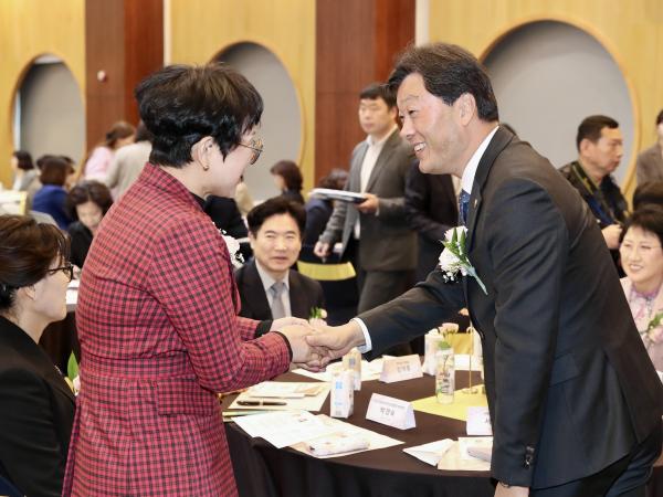 전남 국공립 어린이집연합회장 이·취임식