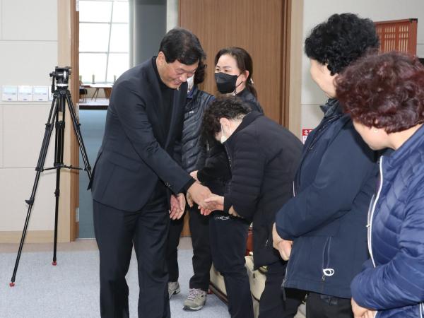 3.8 세계 여성의 날 기념 환경미화원과 간담회