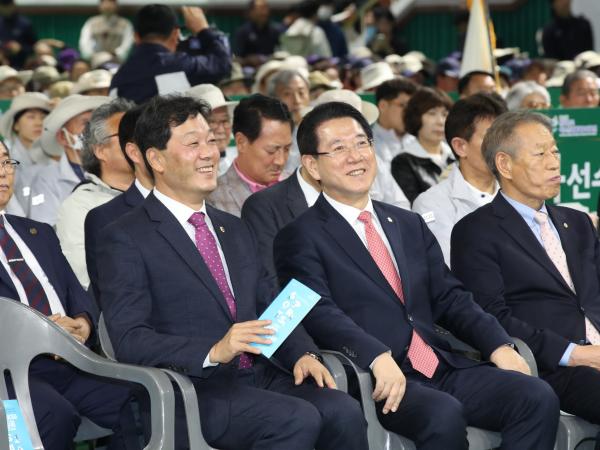 제18회 전남어르신생촬체육 대축전