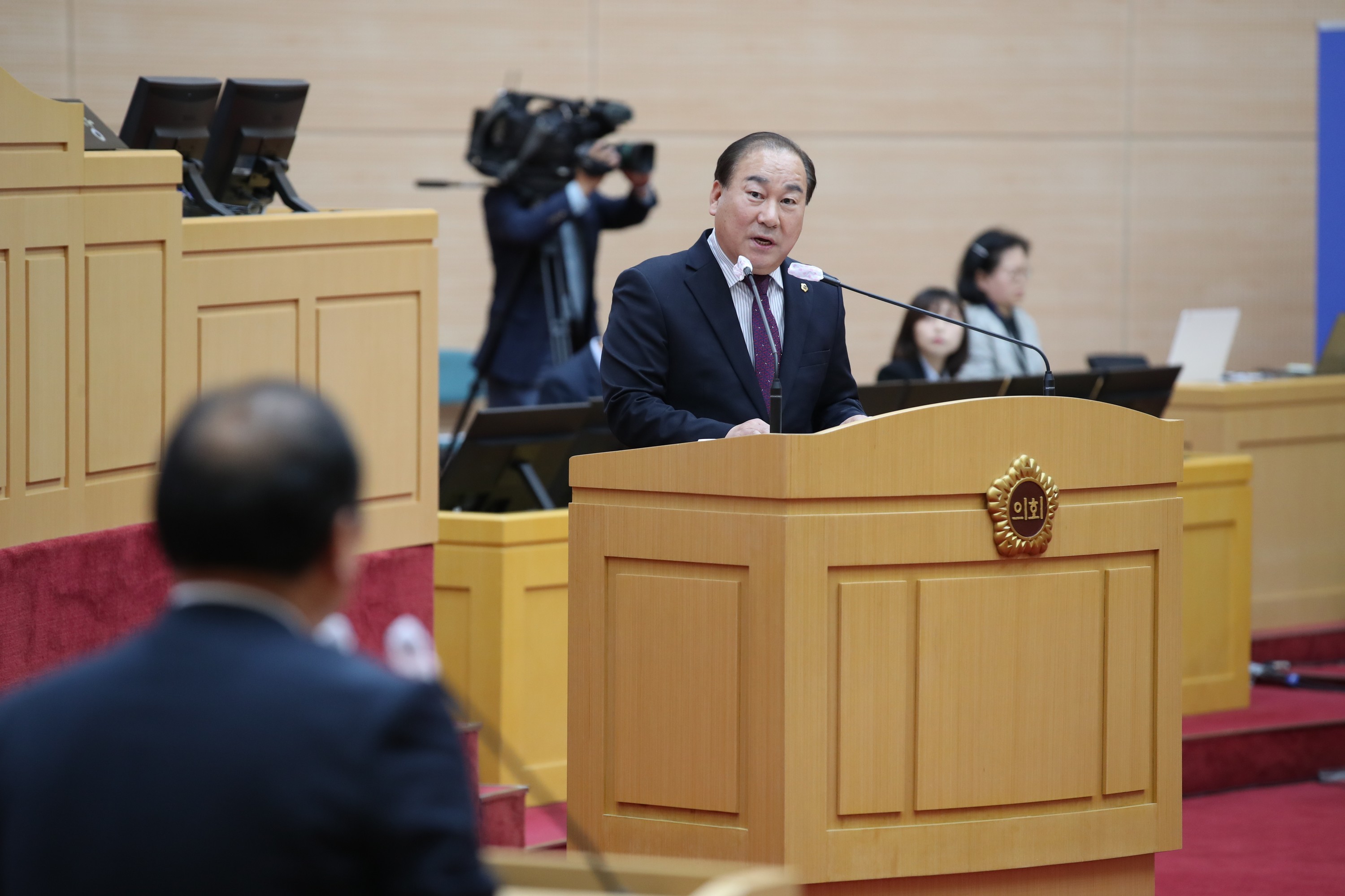 제370회 임시회 제4차 본회의 도정질문 및 답변 첨부이미지 : 23년04월13일 제370회 임시회 제4차 본회의 도정질문 - 019.jpg