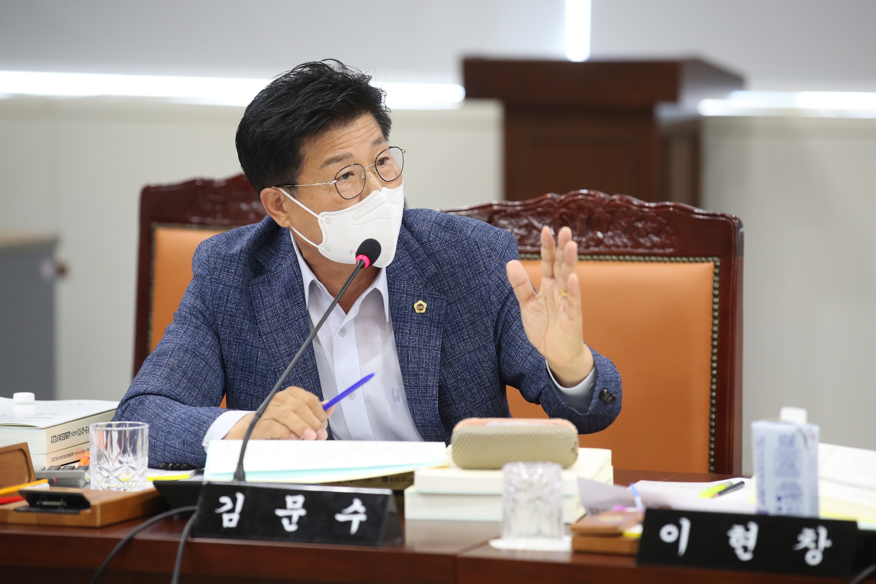 전라남도교육청 2022년도 제1회 추가경정 예산안 심사 첨부이미지 : 22년07월27일 전라남도교육철 2022년도 제1회 추가경정 예산안 심사 - 029.jpg