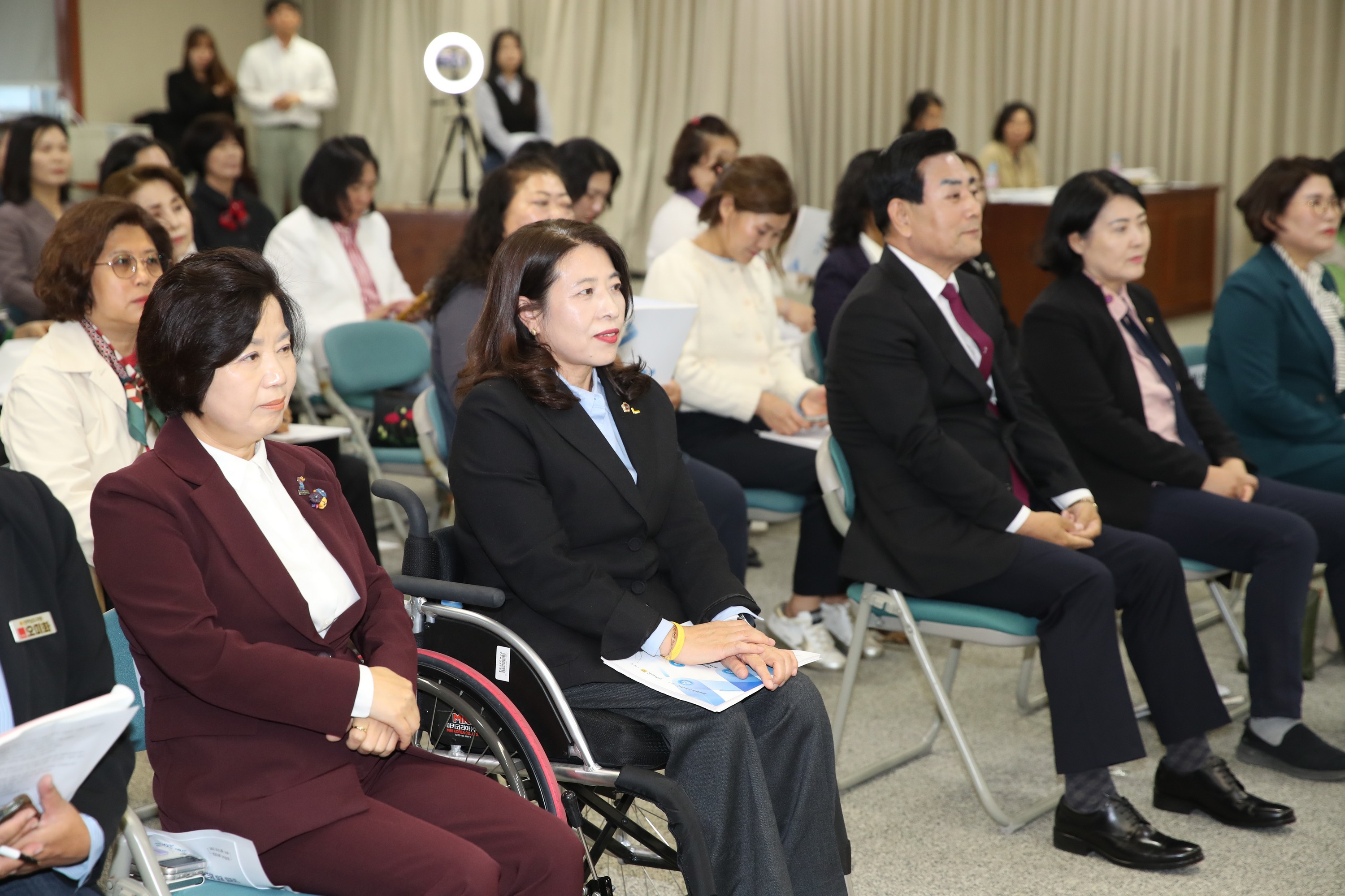 전남여성정책포럼 의제발굴 발표회 첨부이미지 : 0001_20231031144757_0.jpg