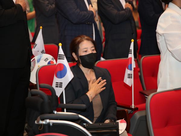 제78주년 광복절 경축식