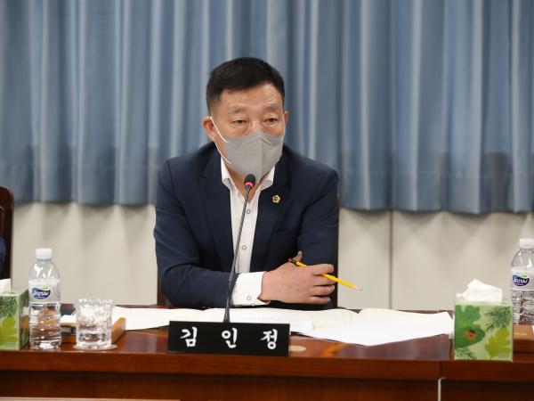 제365회 정례회 안전건설소방위원회 회의