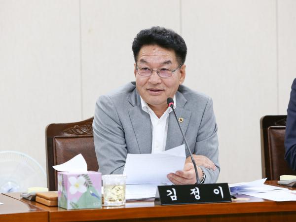 제376회 정례회 안전건설소방위원회 예산안 심사