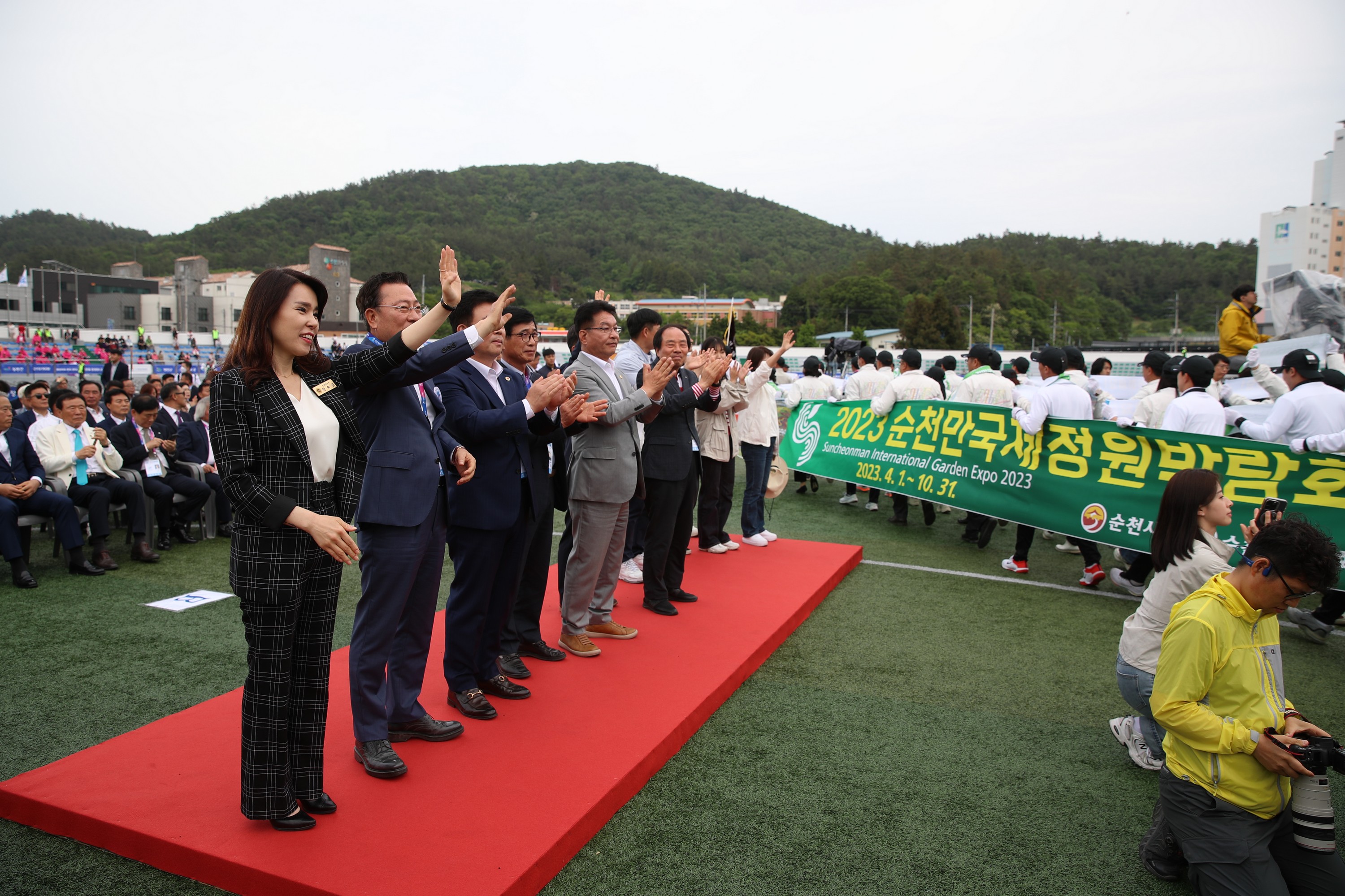 제62회 전라남도체육대회 첨부이미지 : 23년05월12일 제62회 전라남도체육대회 개회식 - 067.jpg