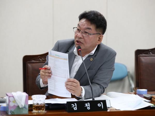 제373회 임시회 안전건설소방위원회 업무보고