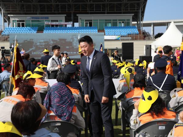 제40회 전남의용소방대 기술경연대회