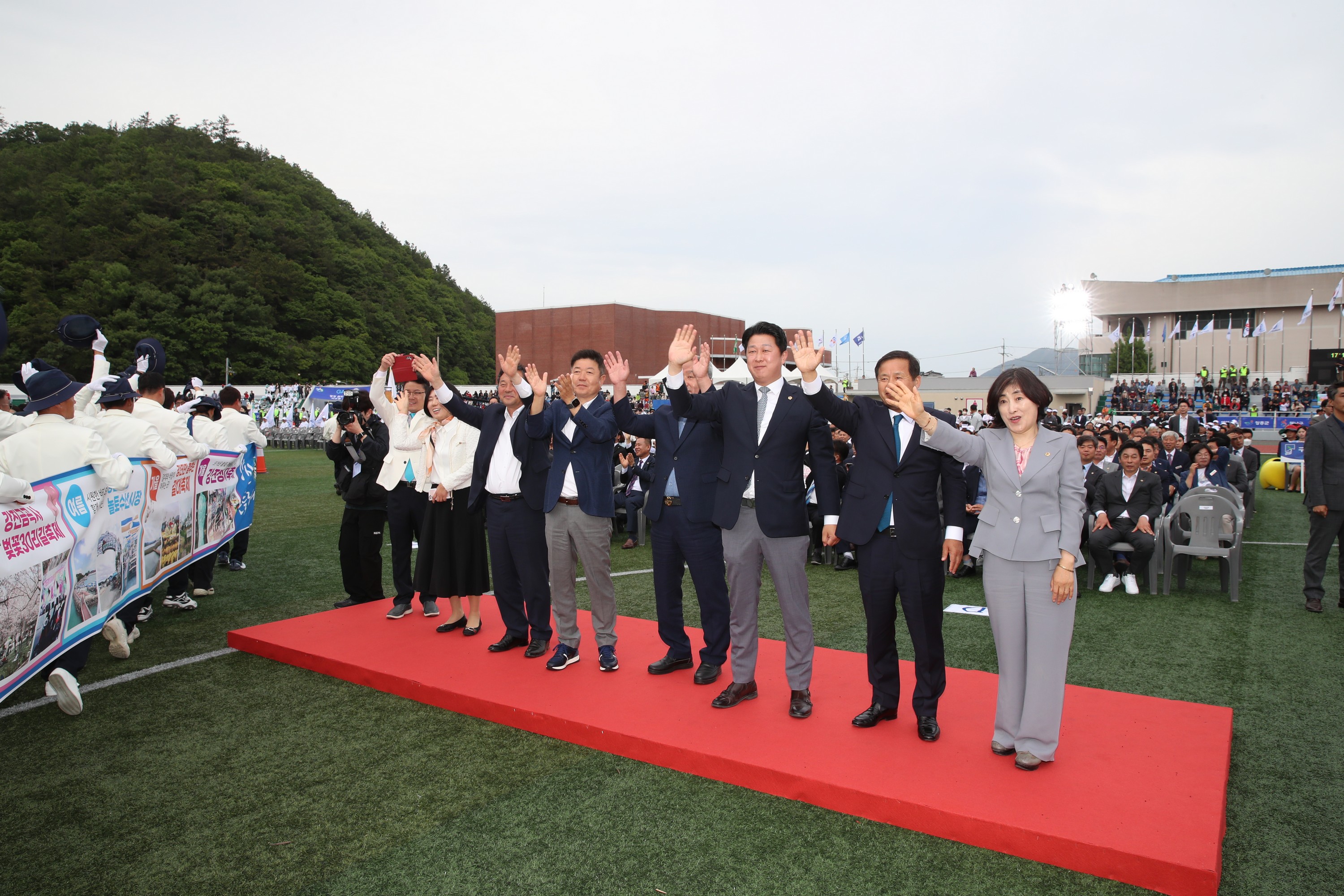 제62회 전라남도체육대회 첨부이미지 : 23년05월12일 제62회 전라남도체육대회 개회식 - 103.jpg