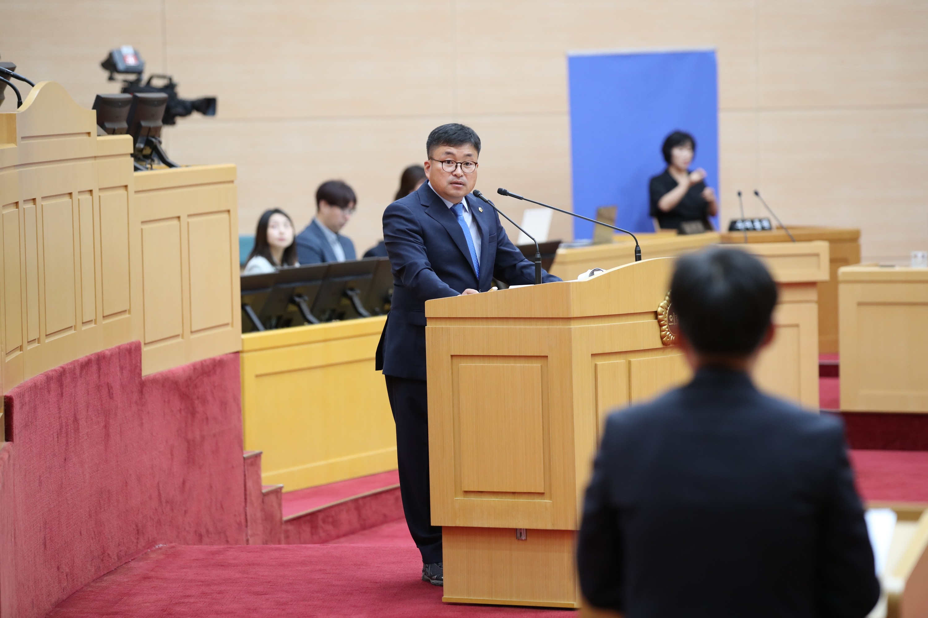 제374회 임시회 제3차 본회의 도정 및 교육행정 질문답변 첨부이미지 : 0001_20230914064610_1.jpg