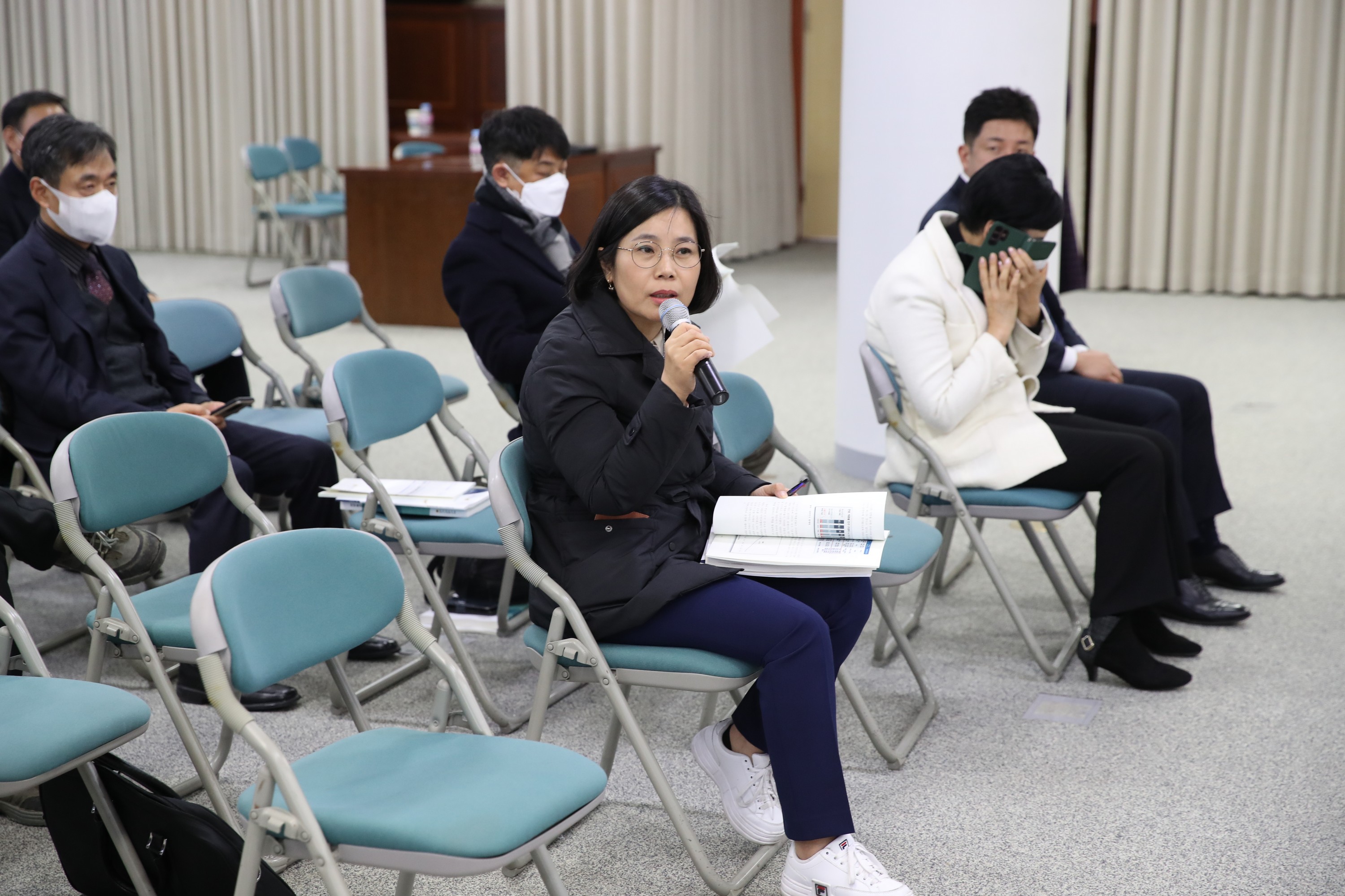 전남 특성화고등학교 산업교육 진흥방안 모색을 위한 토론회 첨부이미지 : 23년02월01일 전남 특성화고등학교 산업교육 진흥방안 모색을 위한 토론회 - 013.jpg