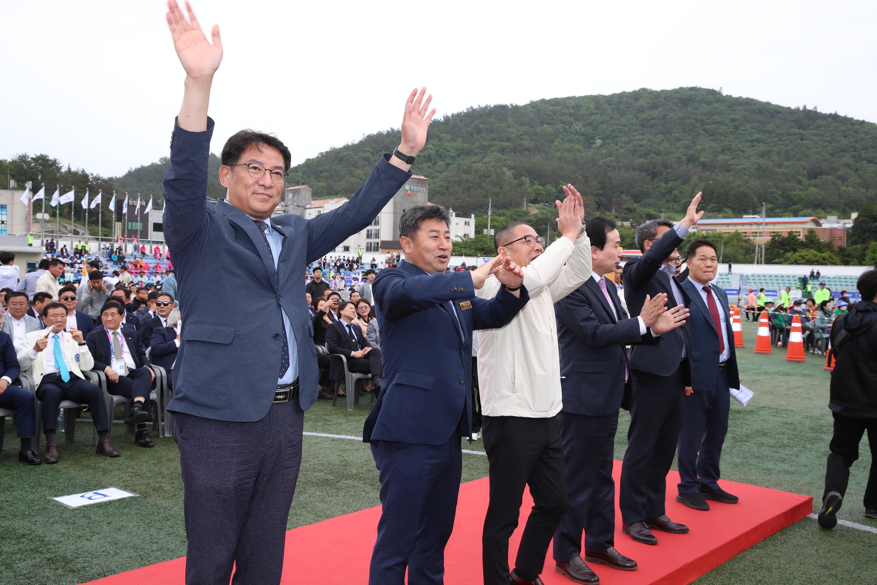 제62회 전라남도체육대회 첨부이미지 : 23년05월12일 제62회 전라남도체육대회 개회식 - 080.jpg