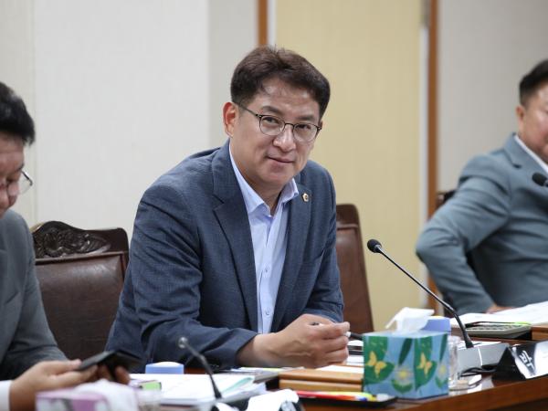 제373회 임시회 안전건설소방위원회 업무보고