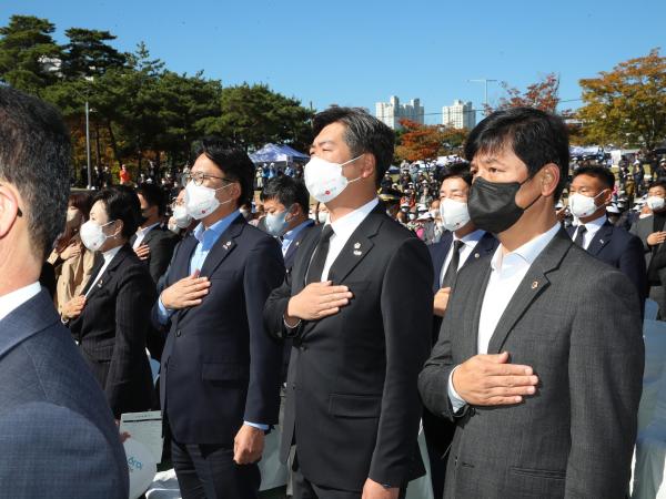 제74주기 여수.순천 10.19사건 합동추념식