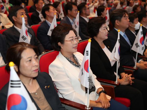 제78주년 광복절 경축식 첨부이미지 : 23년08월15일 제78주년 광복절 경축식 - 011.jpg