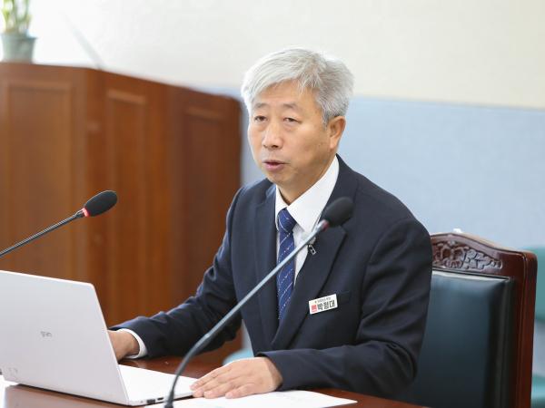 전남교육청 물품비리 청산을 위한 행정사무조사 발의 기자간담회