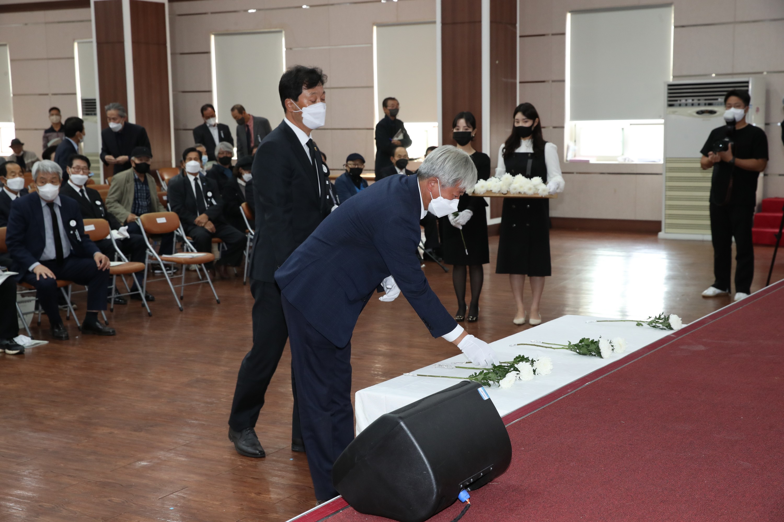 한국전쟁 민간이 희생자 합동위령제 첨부이미지 : 22년11월01일 한국전쟁 민간인 희생자 합동위령제 - 010.jpg