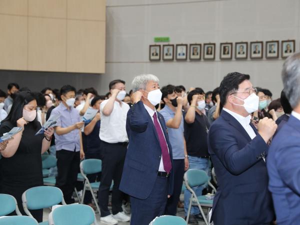 제12기 전남도청공무원노동조합 출범식