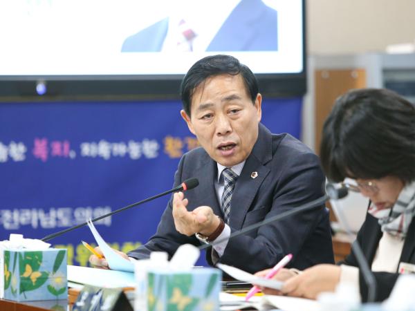 제376회 정례회 보건복지환경위원회 예산안 심사 등 회의