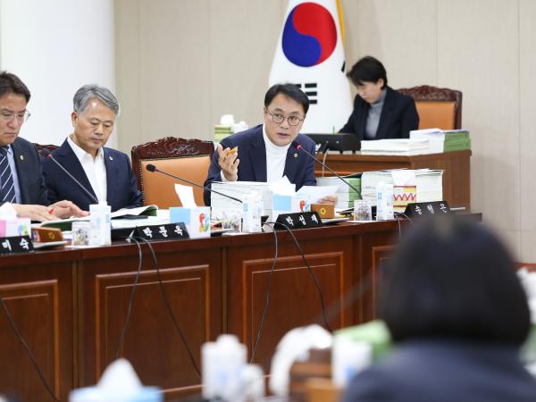 전라남도 2024년도 예산안심사