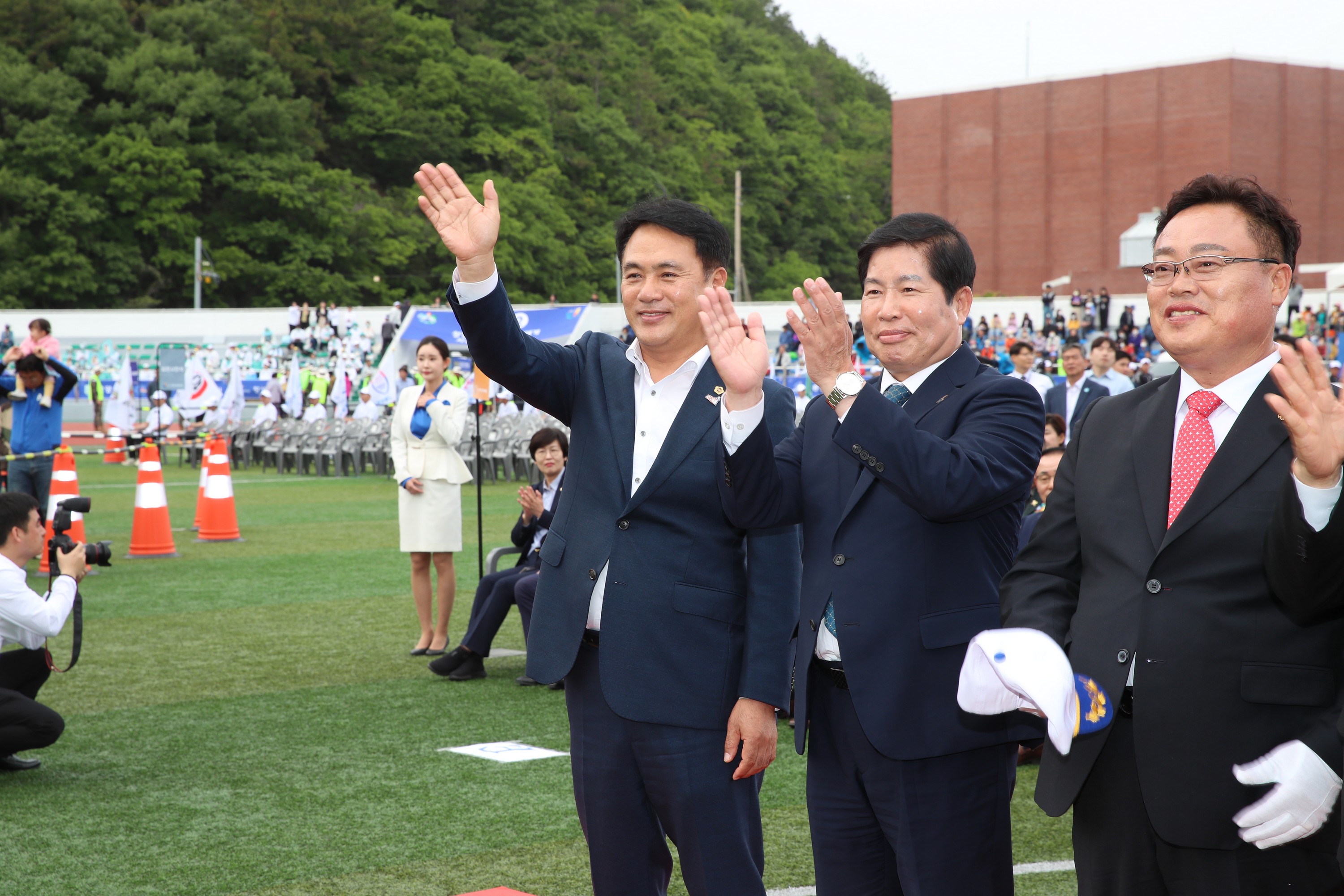 제62회 전라남도체육대회 첨부이미지 : 23년05월12일 제62회 전라남도체육대회 개회식 - 063.jpg