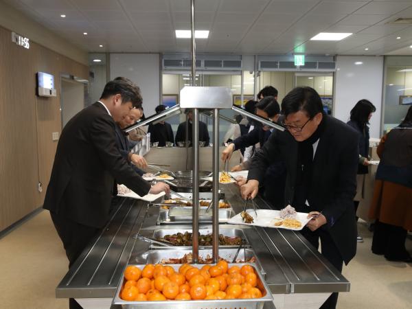 기획행정위원회-전남도공무원노조 오찬 간담회