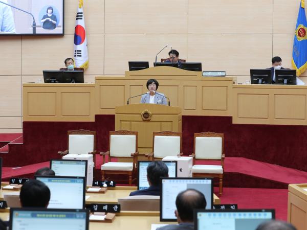 제363회 임시회 제1차 본회의(의장단 및 위원장 선거)