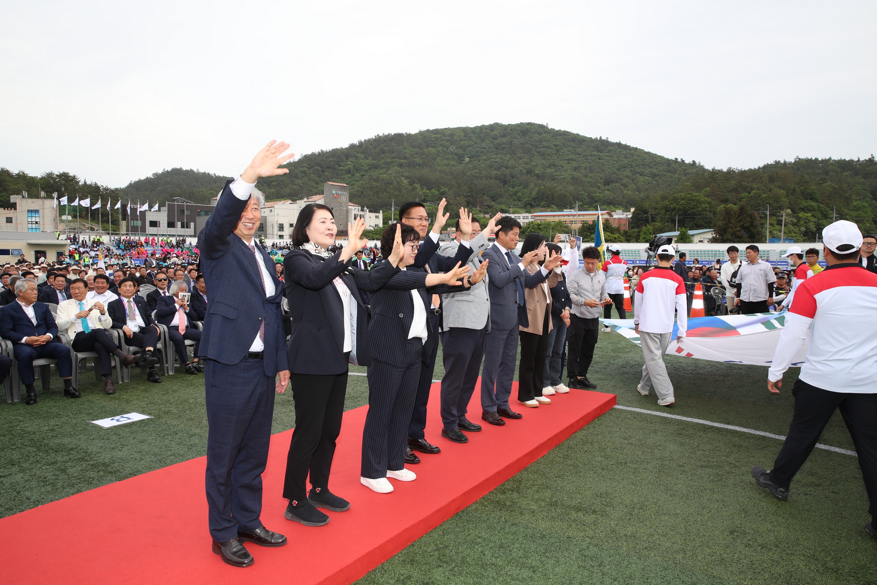 제62회 전라남도체육대회 첨부이미지 : 23년05월12일 제62회 전라남도체육대회 개회식 - 094.jpg