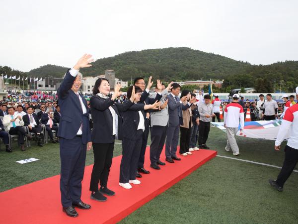 제62회 전라남도체육대회 첨부이미지 : 23년05월12일 제62회 전라남도체육대회 개회식 - 094.jpg