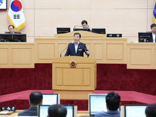 제373회 임시회 제1차 본회의