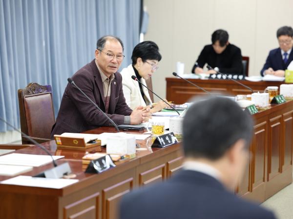 제377회 임시회 농수산위원회 업무보고