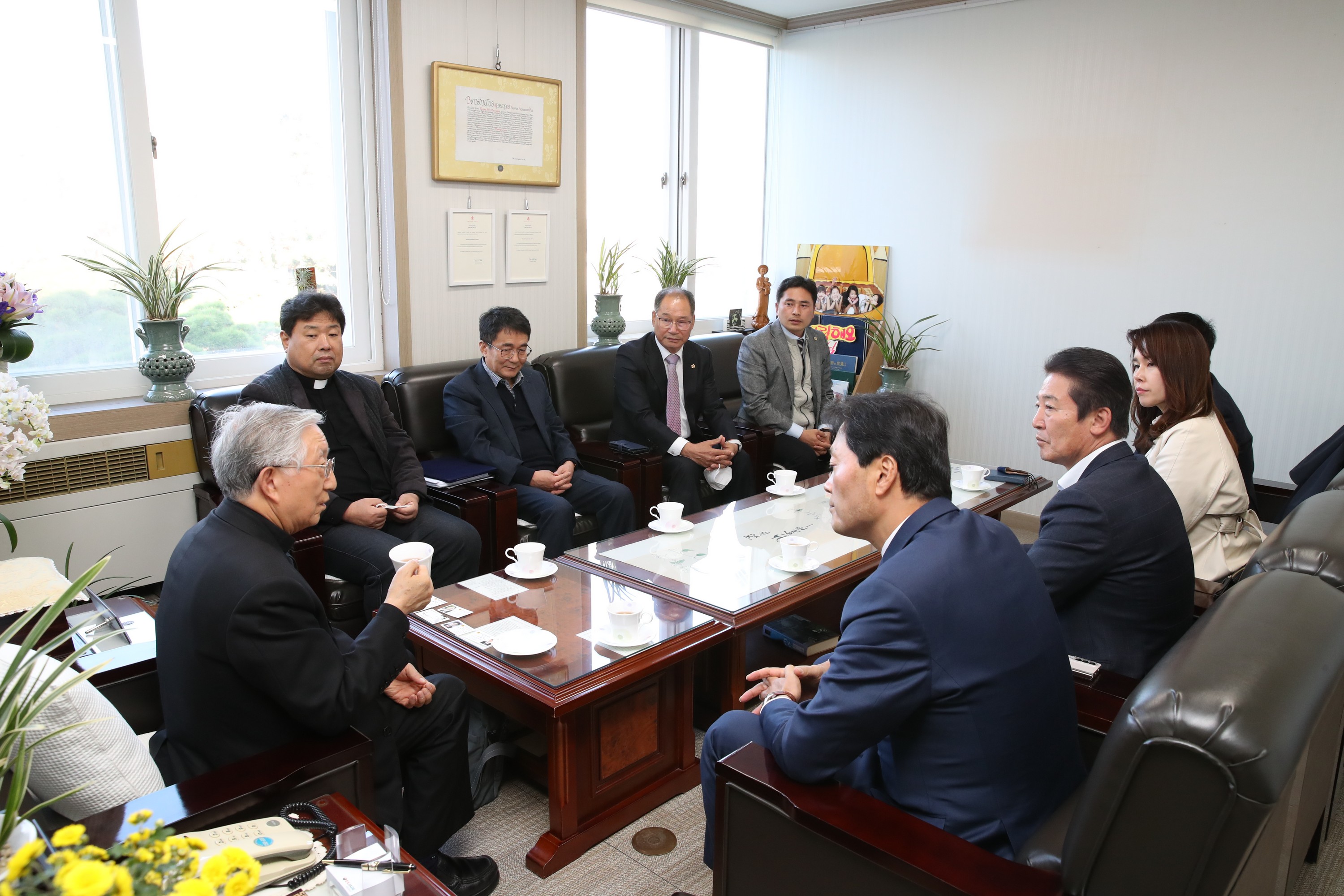 천주교 광주대교구청 방문 첨부이미지 : 22년11월15일 천주교 광주대교구청 방문 - 002.jpg