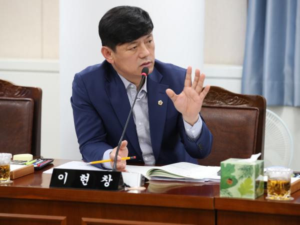 제377회 임시회 안전건설소방위원회 업무보고