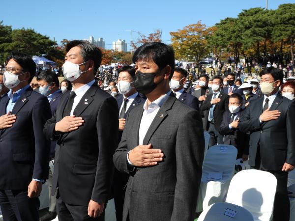 제74주기 여수.순천 10.19사건 합동추념식