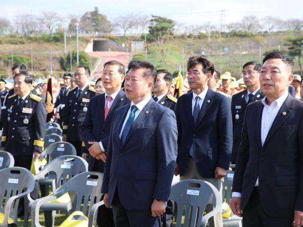 제40회 전남의용소방대 기술경연대회