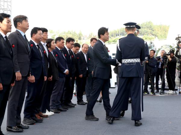 여순 10ㆍ19사건 제75주기 합동추념식