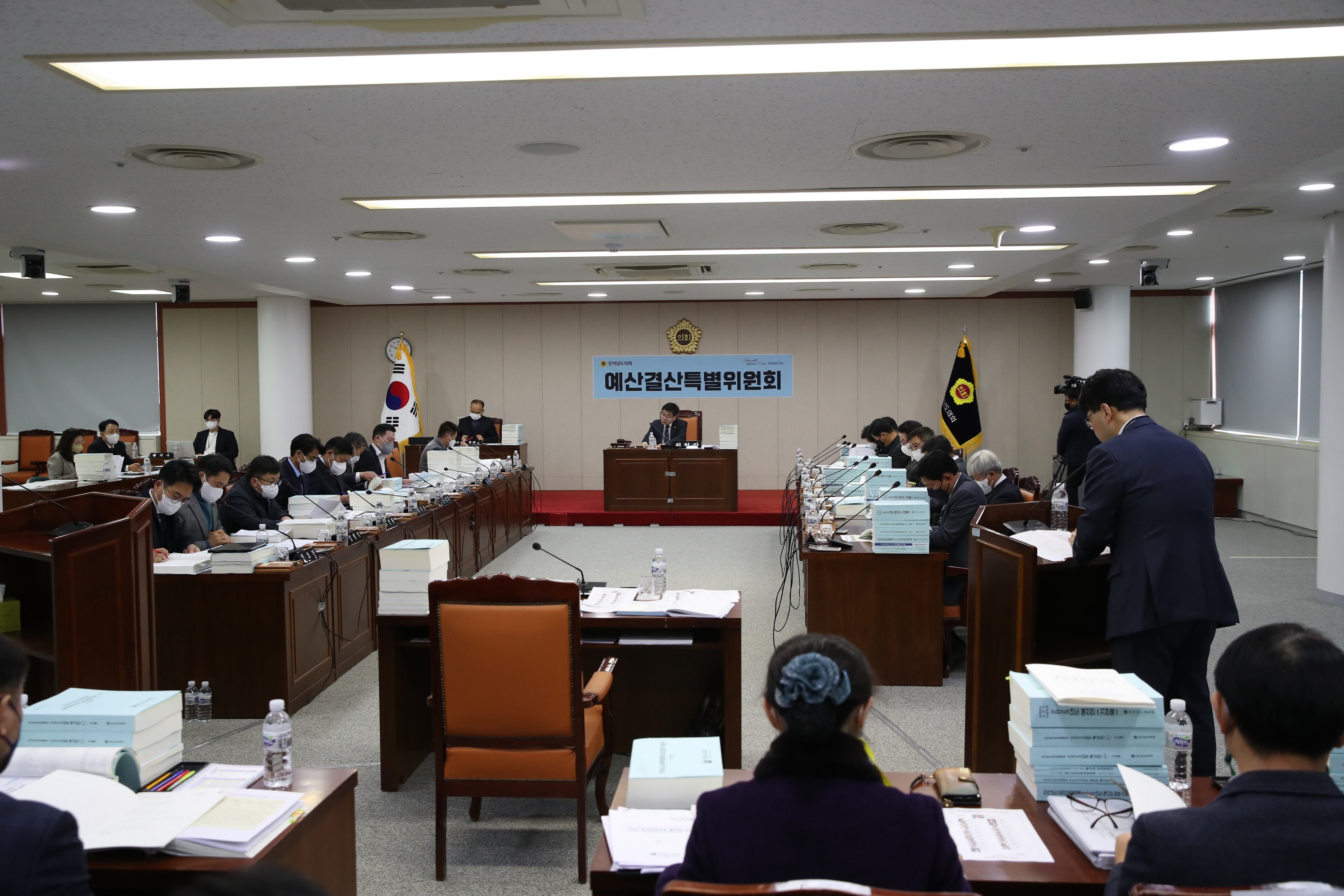 전라남도교육비특별회계 2023년도 본예산 심사 첨부이미지 : 22년12월12일 전라남도교육비특별회계 2023년도 본예산 심사 - 010.jpg