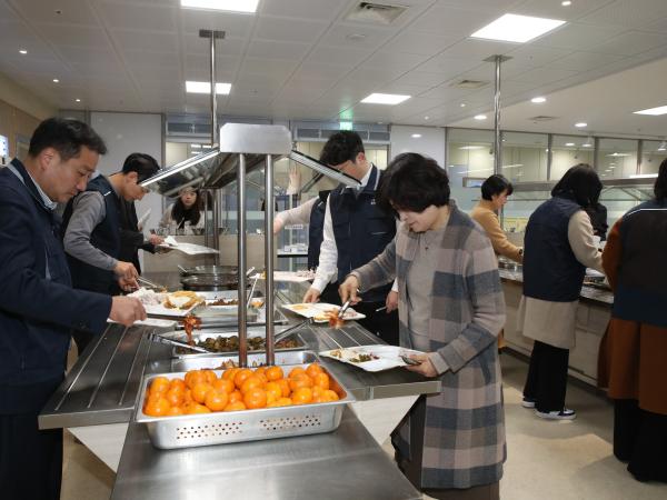 기획행정위원회-전남도공무원노조 오찬 간담회