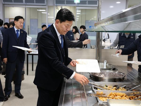 기획행정위원회-전남도공무원노조 오찬 간담회