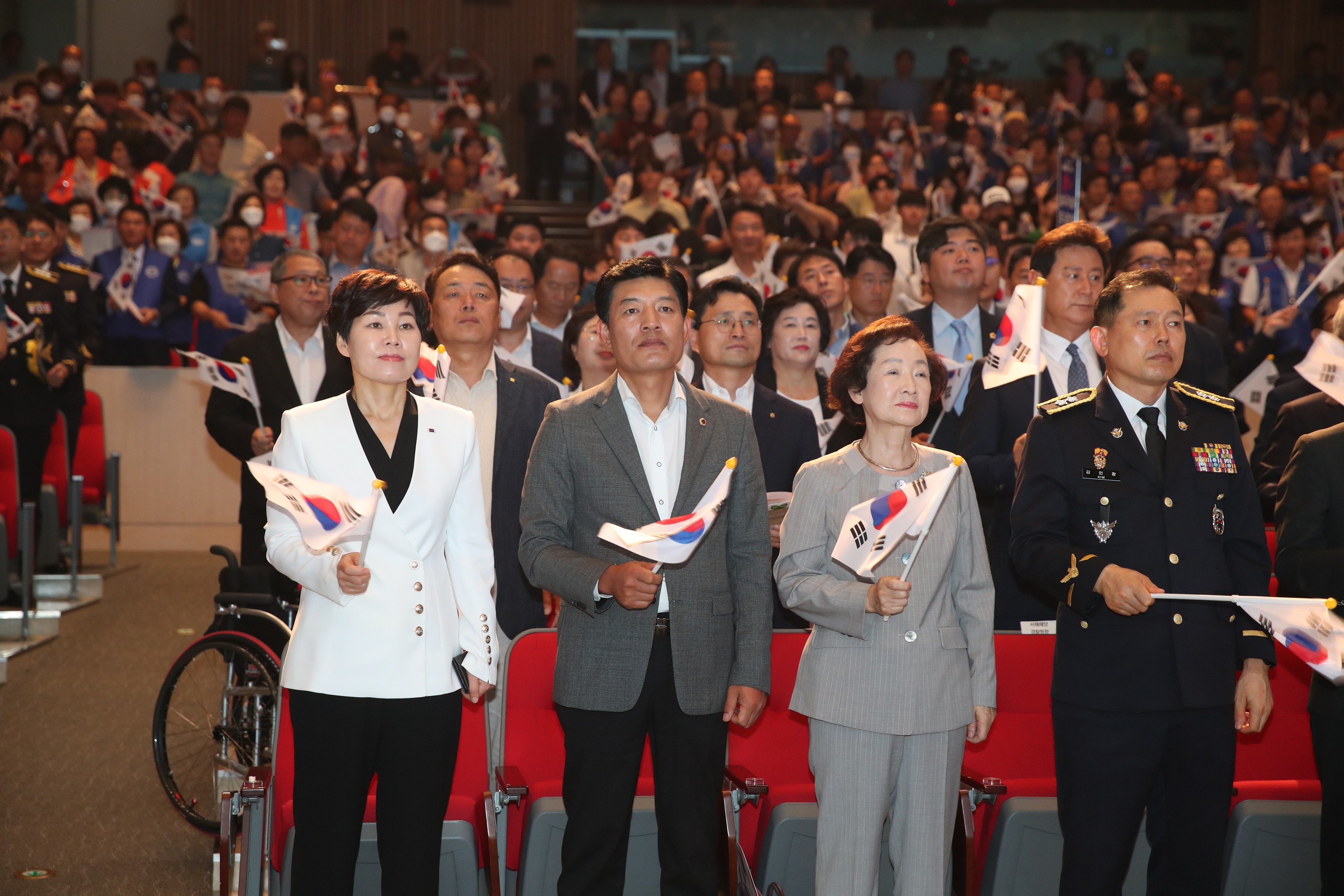 제78주년 광복절 경축식 첨부이미지 : 23년08월15일 제78주년 광복절 경축식 - 037.jpg