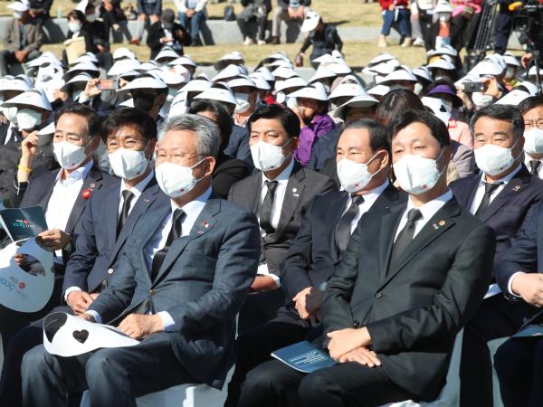 제74주기 여수.순천 10.19사건 합동추념식